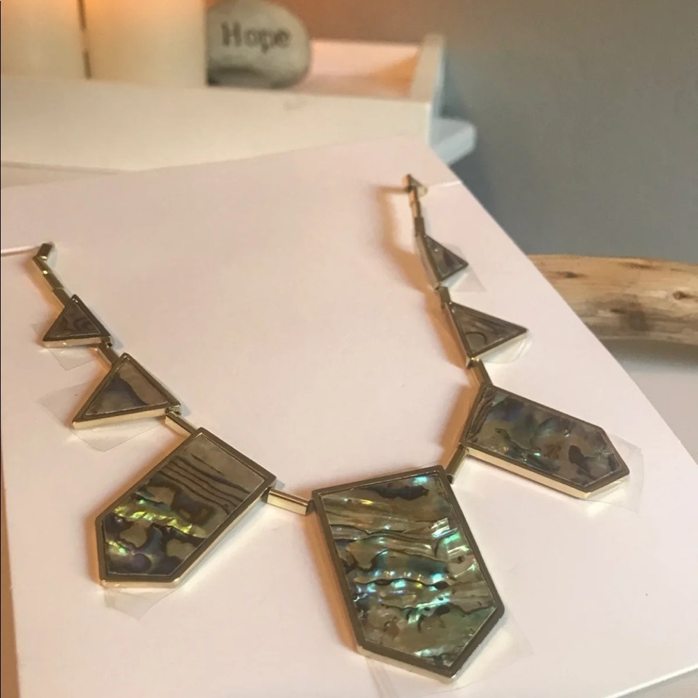 House Of Harlow 1960 necklace Abalone Station - Picture 3 of 8